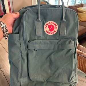 Fjallraven Kanken backpack with separate, padded 17” laptop compartment